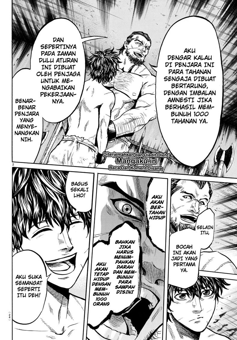 Toubousha Elio Chapter 01 Gambar 7